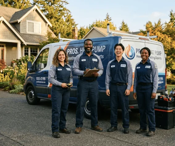 Heat Pump Installation company in Edison, CA