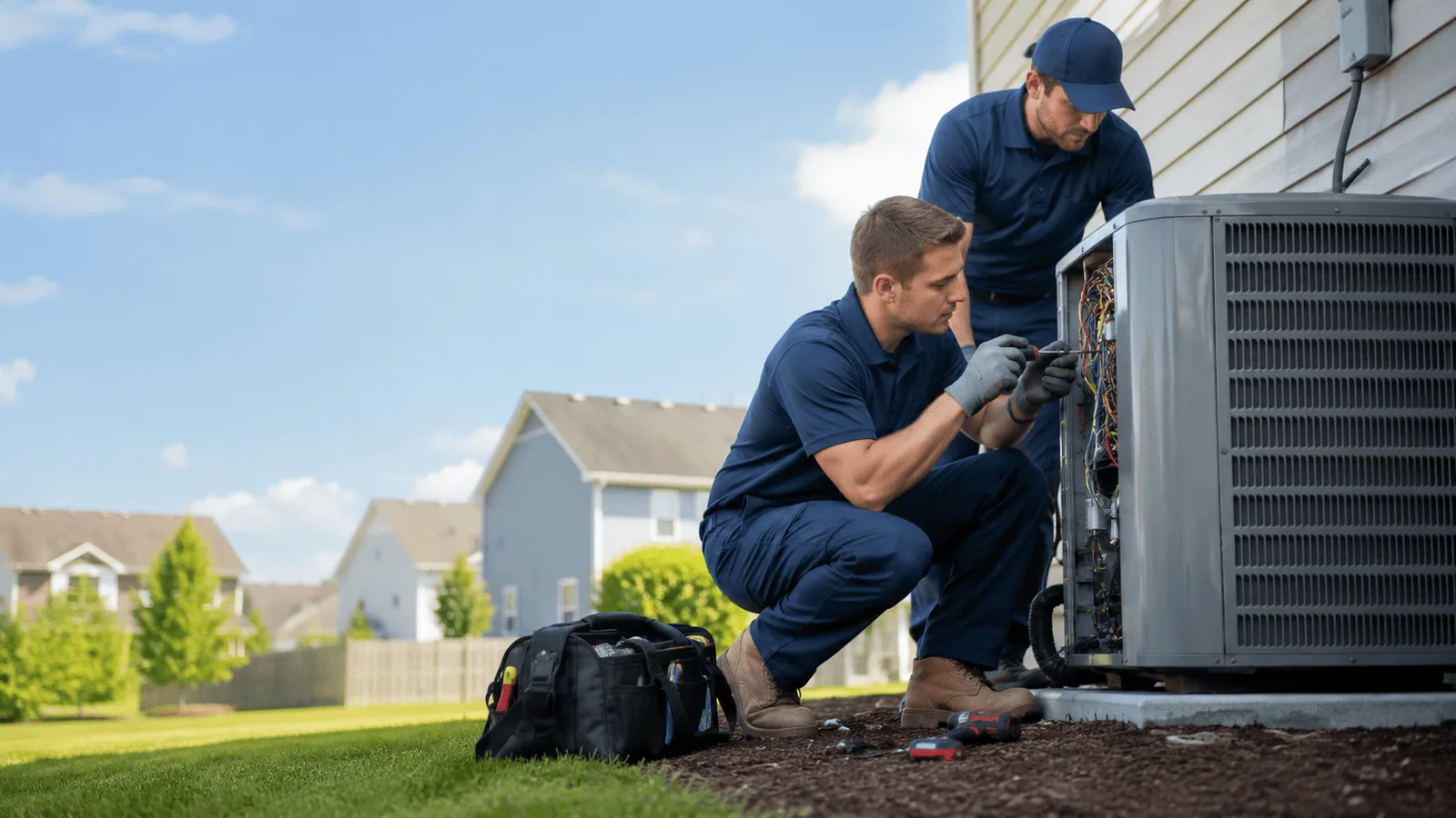 Heat Pump Installation in Edison, CA near me